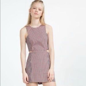 Zara Trafaluc Cutout Romper size XS